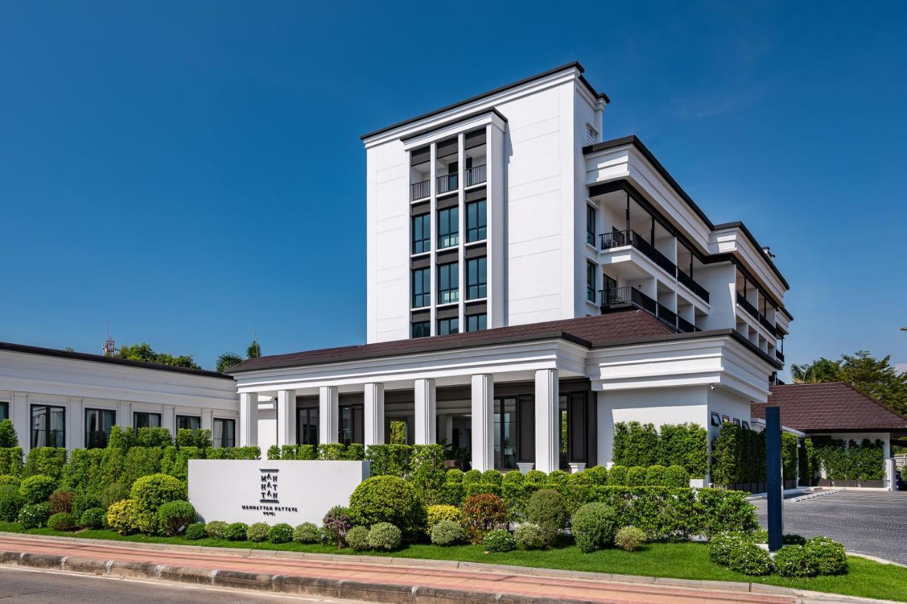 Manhattan Pattaya Hotel - Sha Extra Plus Luaran gambar