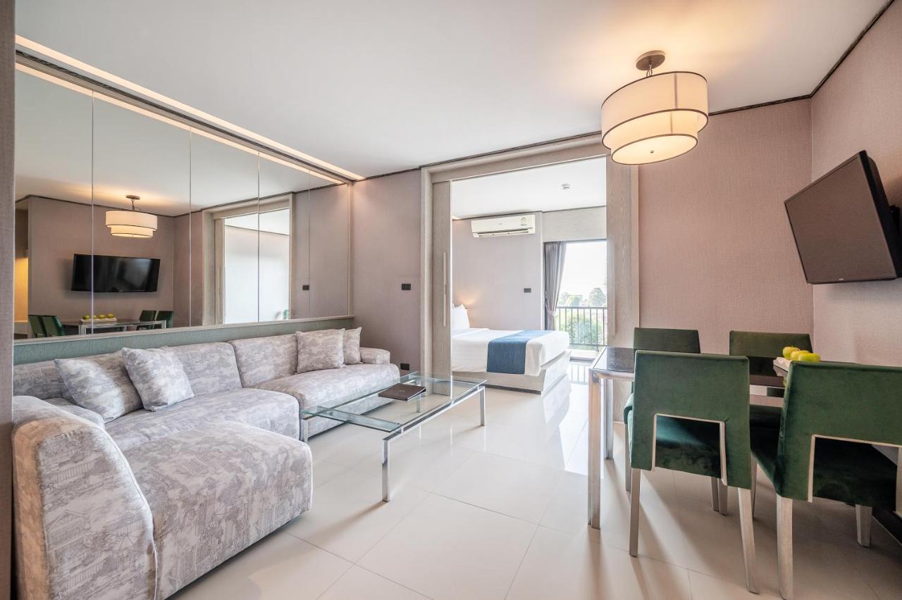 Manhattan Pattaya Hotel - Sha Extra Plus Luaran gambar