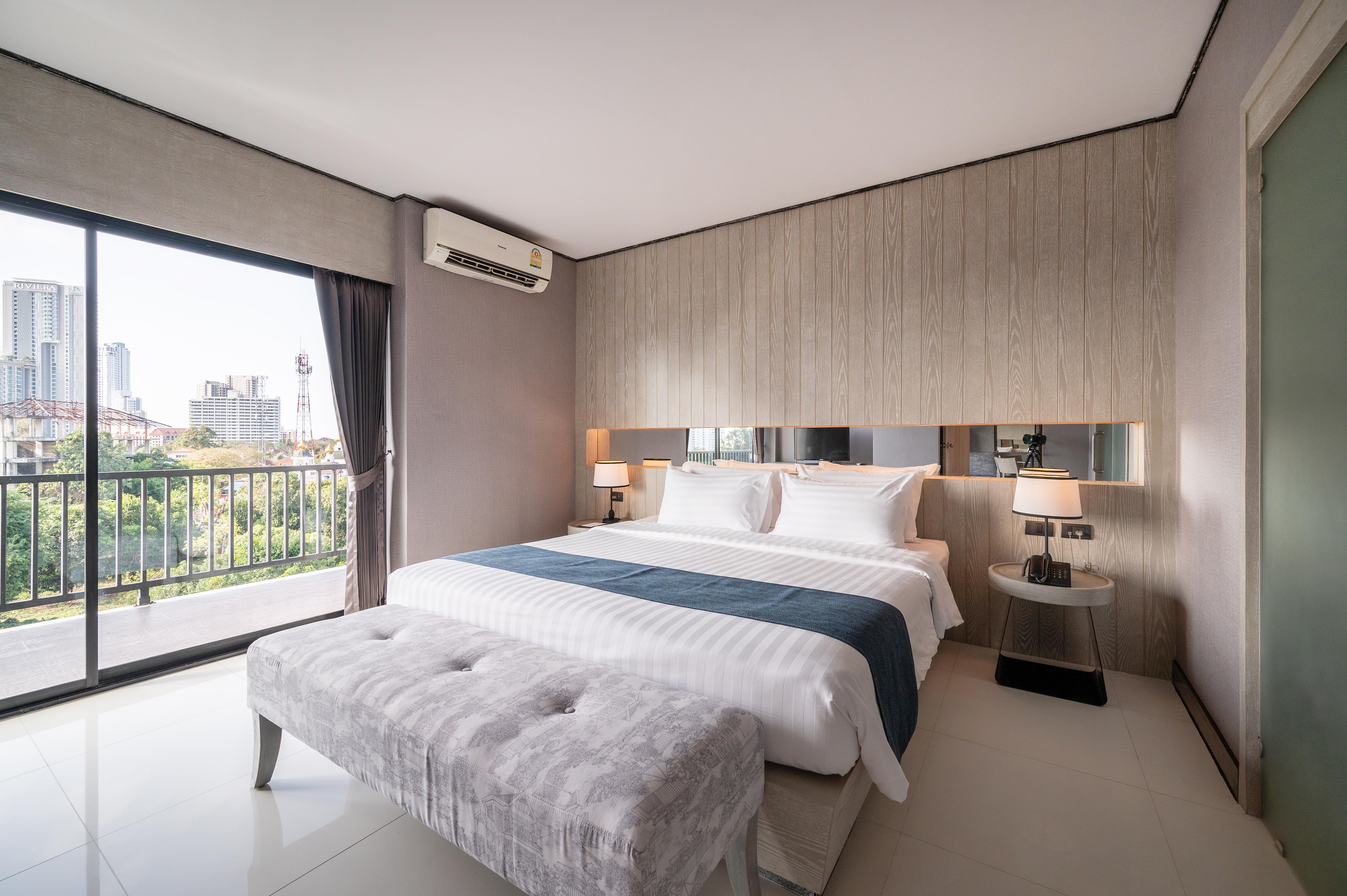 Manhattan Pattaya Hotel - Sha Extra Plus Luaran gambar